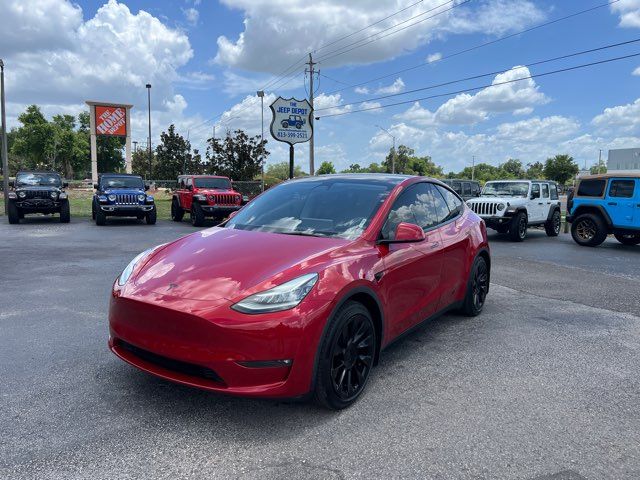 2022 Tesla Model Y Long Range AWD | Riverview, FL | The Jeep Depot