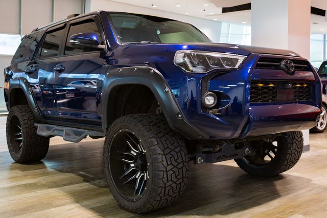2022 Toyota 4Runner 4WD Lifted 6" Premium l  Wheel Pkg $4,995 (22x14 on 33")