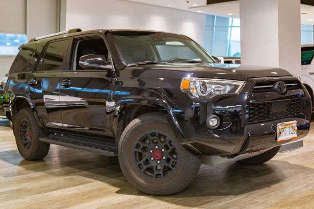 2022 Toyota 4Runner SR5 Premium leather | Honolulu, HI | Autosource Hawaii 