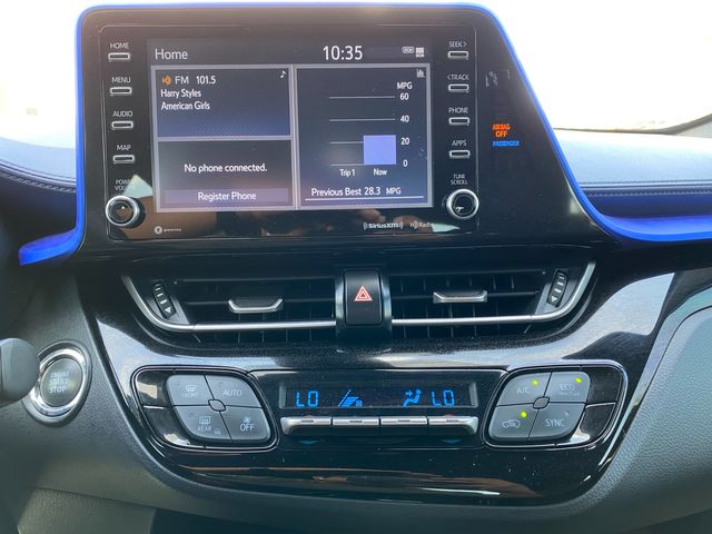 2022 Toyota C-HR XLE 5 YEAR/60,000 MILE FACTORY POWERTRAIN WARRANTY
