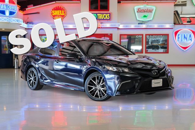 2022 Toyota Camry SE | Plano, TX | AutoRevo PowerSites - Demo3 in Plano, TX 75075