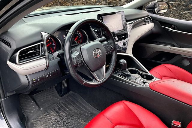 2022 Toyota Camry XSE