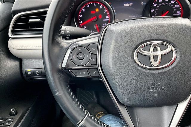 2022 Toyota Camry XSE