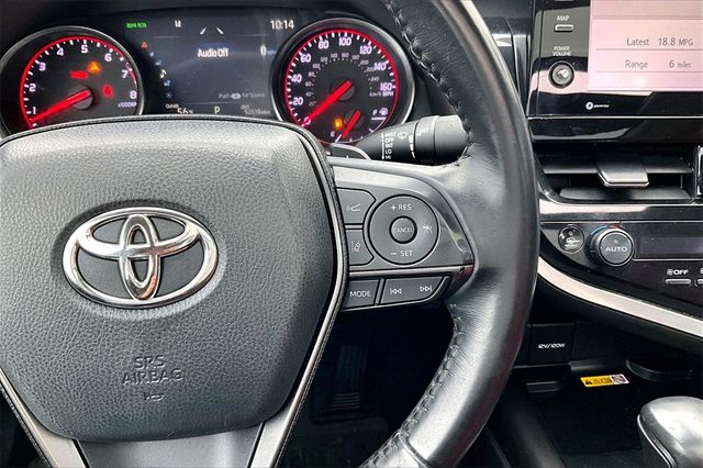 2022 Toyota Camry XSE