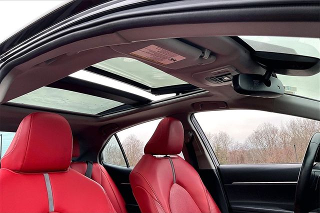 2022 Toyota Camry XSE