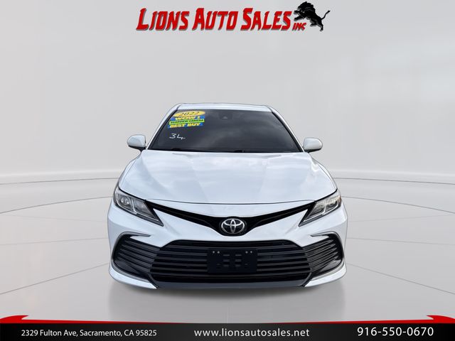 2022 Toyota Camry LE