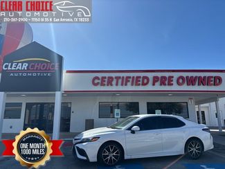 2022 Toyota Camry SE | San Antonio, TX | Clear Choice Automotive South in San Antonio, TX 78233
