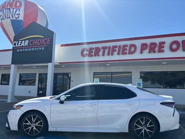 2022 Toyota Camry SE | San Antonio, TX | Clear Choice Automotive South