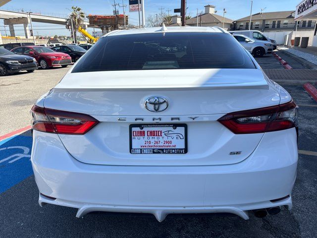 2022 Toyota Camry SE | San Antonio, TX | Clear Choice Automotive South 2022 Toyota Camry SE | San Antonio, TX | Clear Choice Automotive South
