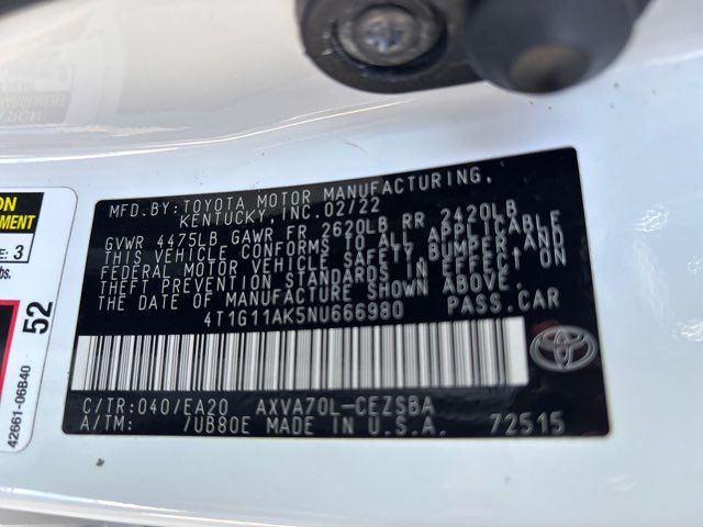 2022 Toyota Camry SE | San Antonio, TX | Clear Choice Automotive South