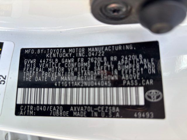 2022 Toyota Camry SE | San Antonio, TX | Clear Choice Automotive South