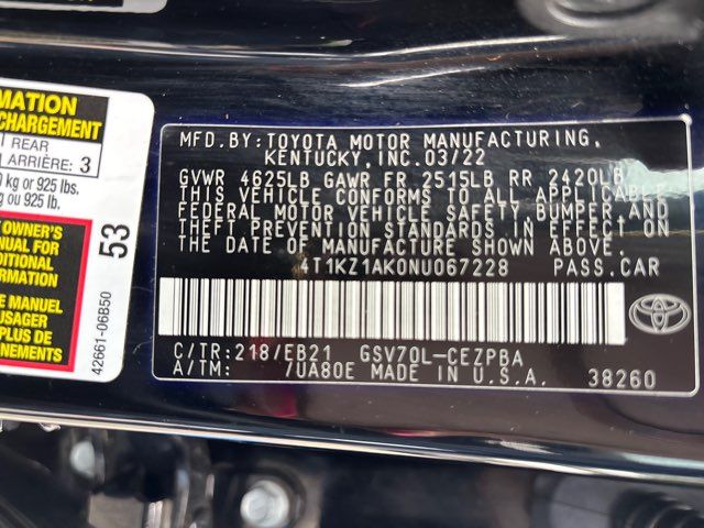 2022 Toyota Camry TRD | San Antonio, TX | Clear Choice Automotive South