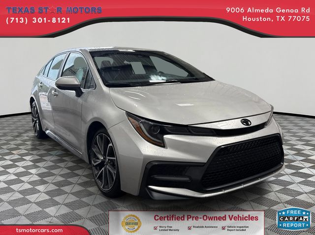 2022 Toyota Corolla SE CVT's photo