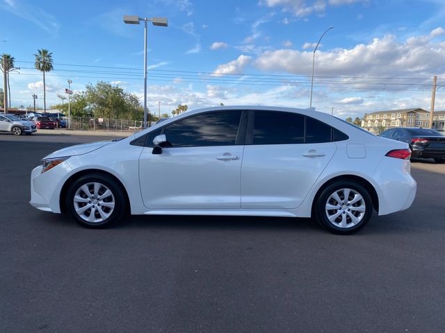2022 Toyota Corolla LE 3 MONTH/3,000 MILE NATIONAL POWERTRAIN WARRANTY