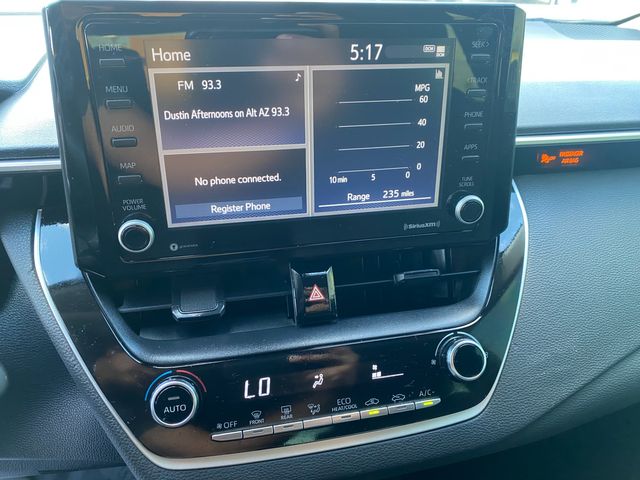 2022 Toyota Corolla LE 3 MONTH/3,000 MILE NATIONAL POWERTRAIN WARRANTY