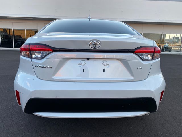 2022 Toyota Corolla LE 3 MONTH/3,000 MILE NATIONAL POWERTRAIN WARRANTY