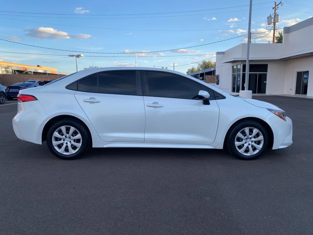 2022 Toyota Corolla LE 3 MONTH/3,000 MILE NATIONAL POWERTRAIN WARRANTY
