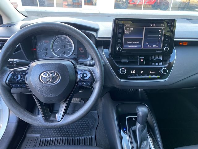 2022 Toyota Corolla LE 3 MONTH/3,000 MILE NATIONAL POWERTRAIN WARRANTY
