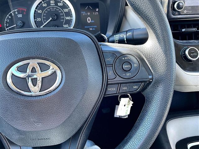 2022 Toyota Corolla LE