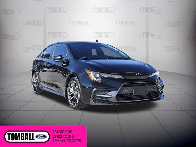 2022 Toyota Corolla SE | Tomball, TX | Ask Jorge Lopez