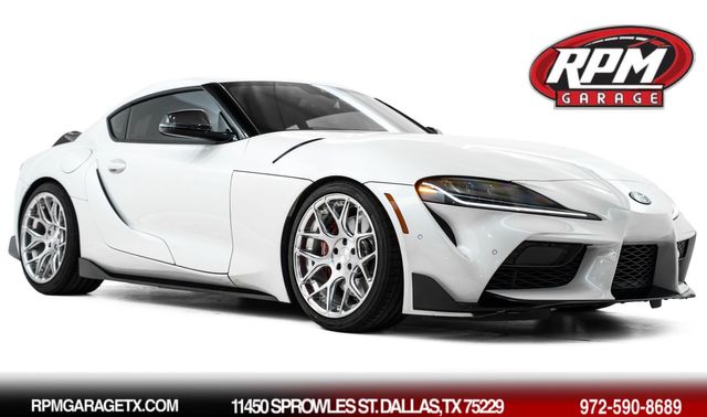 2022 Toyota GR Supra 3.0 Premium with Many Upgrades | Dallas, TX | RPM Garage