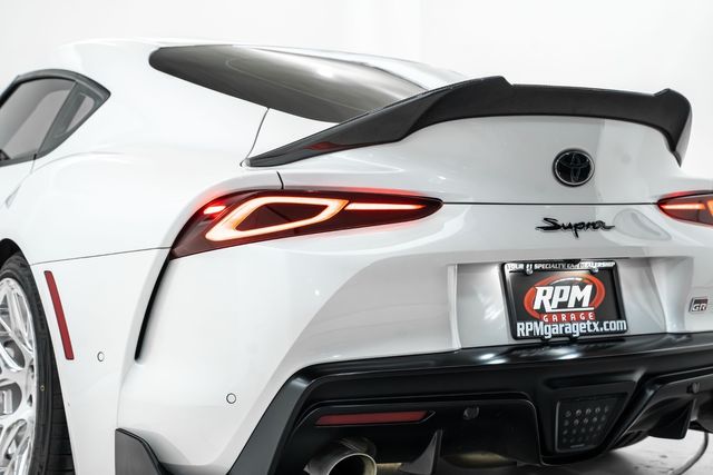 2022 Toyota GR Supra 3.0 Premium with Many Upgrades | Dallas, TX | RPM Garage 2022 Toyota GR Supra 3.0 Premium with Many Upgrades | Dallas, TX | RPM Garage