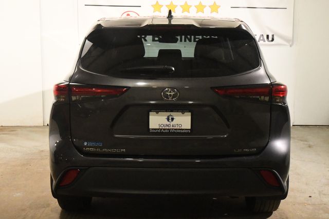 2022 Toyota Highlander LE | Branford, CT | Sound Auto Wholesalers 2022 Toyota Highlander LE | Branford, CT | Sound Auto Wholesalers