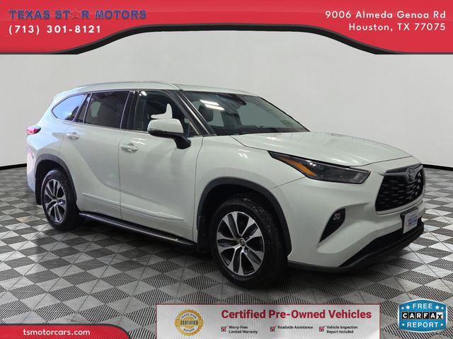 2022 Toyota HIGHLANDER XLE | Houston, TX | Texas Star Motors