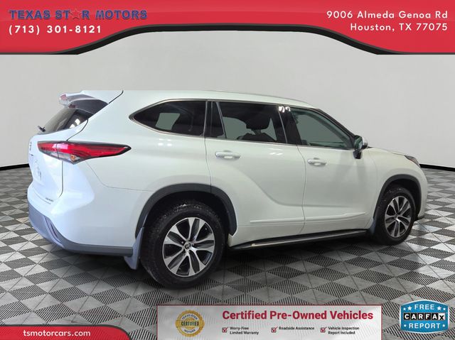 2022 Toyota HIGHLANDER XLE | Houston, TX | Texas Star Motors 2022 Toyota HIGHLANDER XLE | Houston, TX | Texas Star Motors