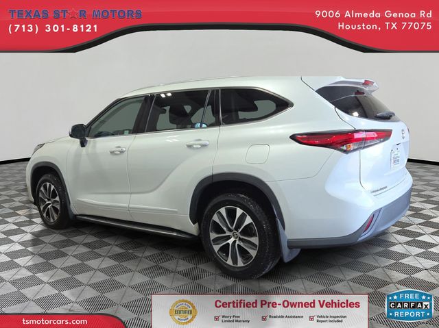 2022 Toyota HIGHLANDER XLE | Houston, TX | Texas Star Motors 2022 Toyota HIGHLANDER XLE | Houston, TX | Texas Star Motors