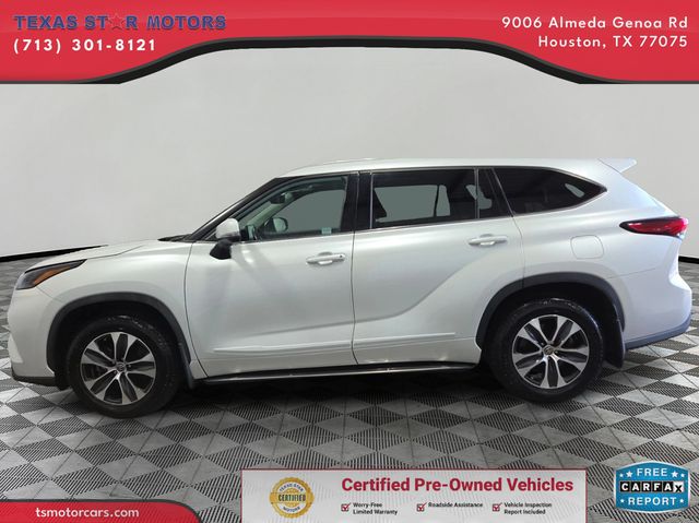 2022 Toyota HIGHLANDER XLE | Houston, TX | Texas Star Motors