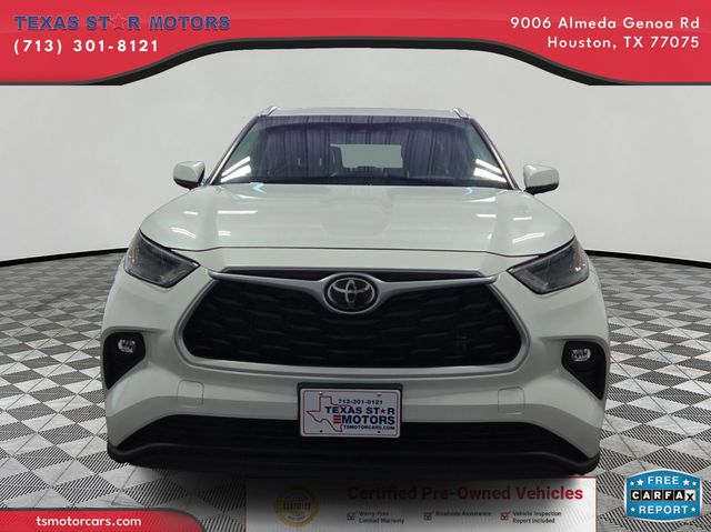 2022 Toyota HIGHLANDER XLE | Houston, TX | Texas Star Motors