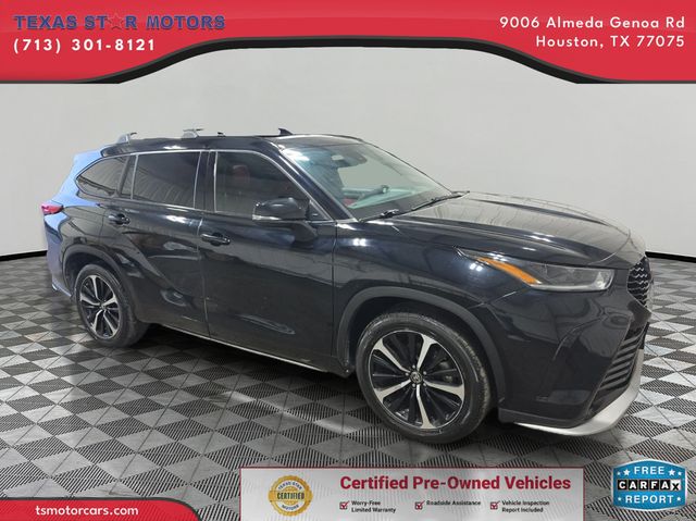 2022 Toyota HIGHLANDER XSE | Houston, TX | Texas Star Motors