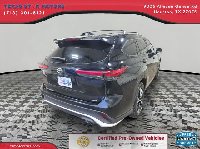 2022 Toyota HIGHLANDER XSE | Houston, TX | Texas Star Motors 2022 Toyota HIGHLANDER XSE | Houston, TX | Texas Star Motors