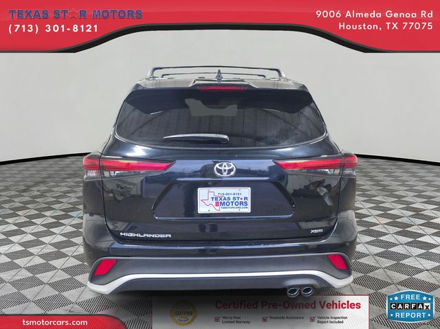 2022 Toyota HIGHLANDER XSE | Houston, TX | Texas Star Motors 2022 Toyota HIGHLANDER XSE | Houston, TX | Texas Star Motors