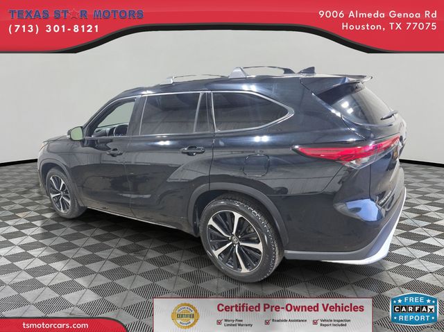 2022 Toyota HIGHLANDER XSE | Houston, TX | Texas Star Motors 2022 Toyota HIGHLANDER XSE | Houston, TX | Texas Star Motors