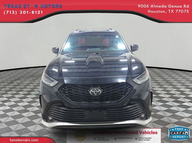 2022 Toyota HIGHLANDER XSE | Houston, TX | Texas Star Motors