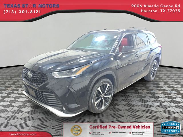 2022 Toyota HIGHLANDER XSE 2022 Toyota HIGHLANDER XSE