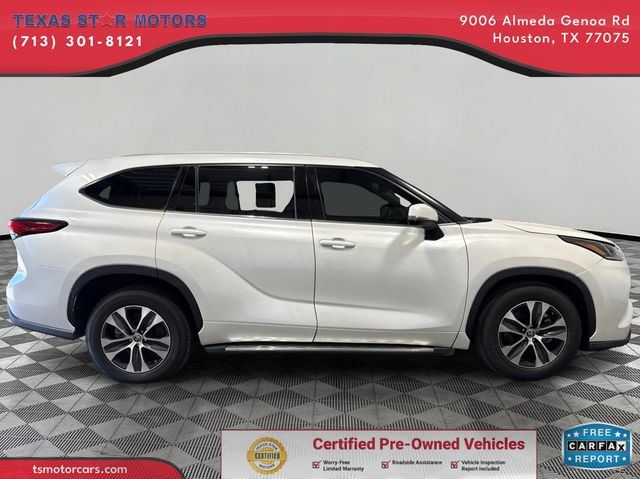 2022 Toyota HIGHLANDER XLE | Houston, TX | Texas Star Motors 2022 Toyota HIGHLANDER XLE | Houston, TX | Texas Star Motors