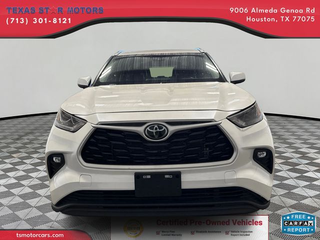 2022 Toyota HIGHLANDER XLE | Houston, TX | Texas Star Motors 2022 Toyota HIGHLANDER XLE | Houston, TX | Texas Star Motors