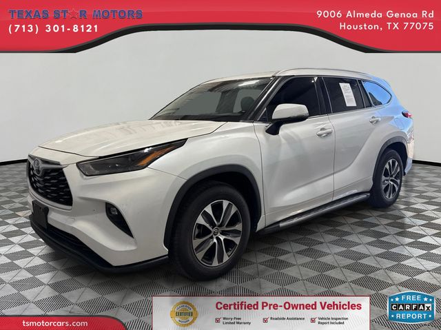 2022 Toyota HIGHLANDER XLE | Houston, TX | Texas Star Motors 2022 Toyota HIGHLANDER XLE | Houston, TX | Texas Star Motors