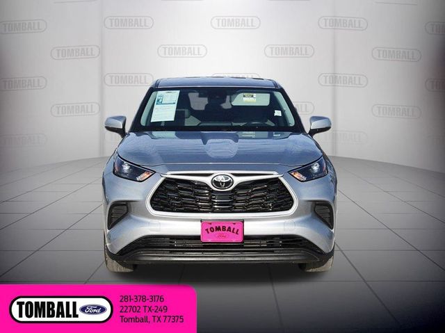2022 Toyota Highlander L