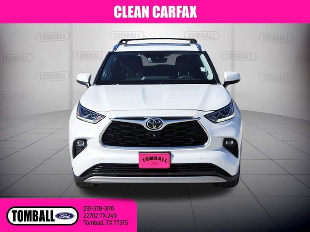 2022 Toyota Highlander Platinum