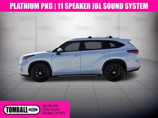 2022 Toyota Highlander Platinum