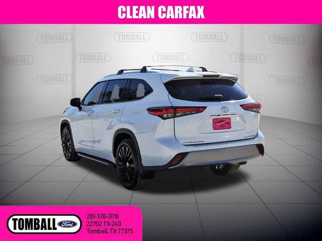 2022 Toyota Highlander Platinum