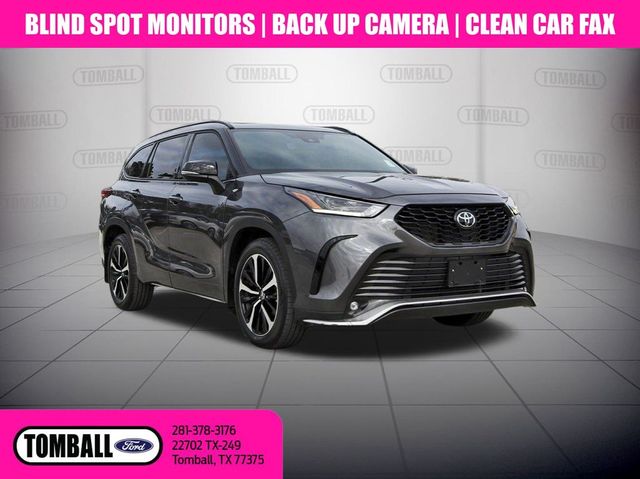 2022 Toyota Highlander XSE | Tomball, TX | Ask Jorge Lopez