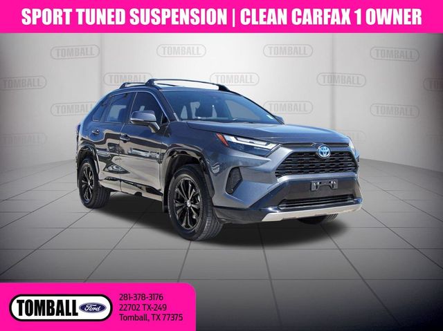 2022 Toyota RAV4 Hybrid SE | Tomball, TX | Ask Jorge Lopez