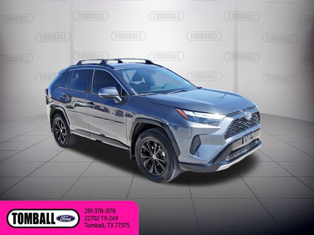 2022 Toyota RAV4 Hybrid SE