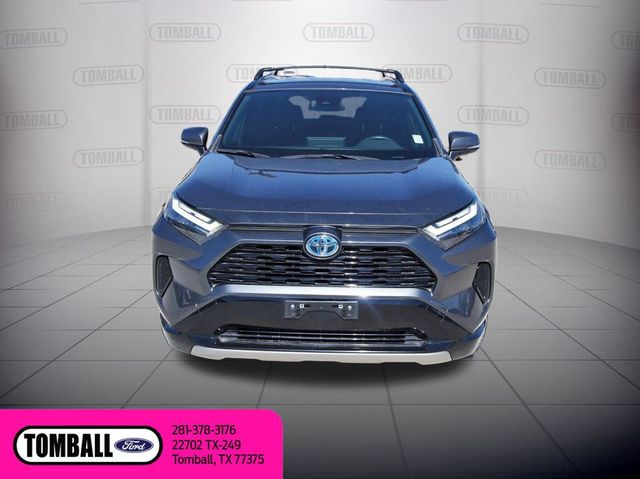 2022 Toyota RAV4 Hybrid SE