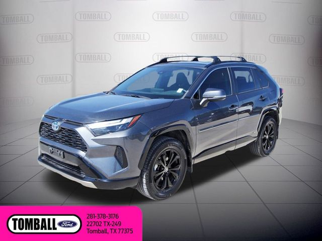 2022 Toyota RAV4 Hybrid SE